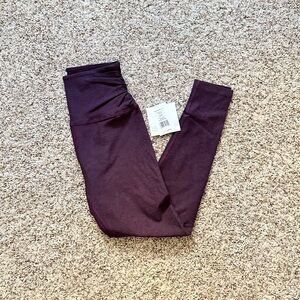 Beyond yoga raise the barre shirred leggings